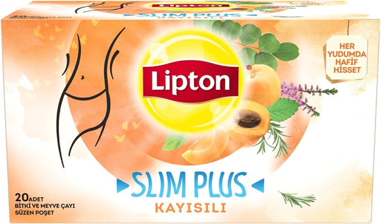 Lipton Bitki Çayı Slim Plus Kayısılı 20 Li 68504838-69765814