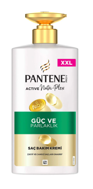 Pantene Güç ve Parlaklık Saç Kremi 500 Ml
