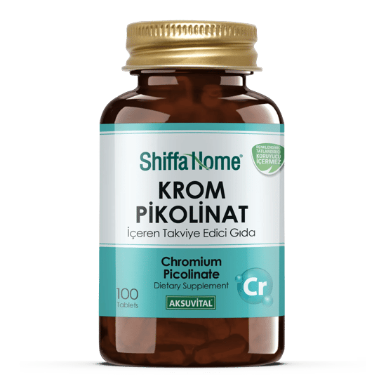 Shiffa Home KROM PİKOLİNAT 100 TABLET