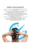 Sea Color Aqua Hair Dye Vegan & Amonyaksız Su ile Aktive Edilen Kalıcı Saç Boyası Toz 5.0 Açık Kahve