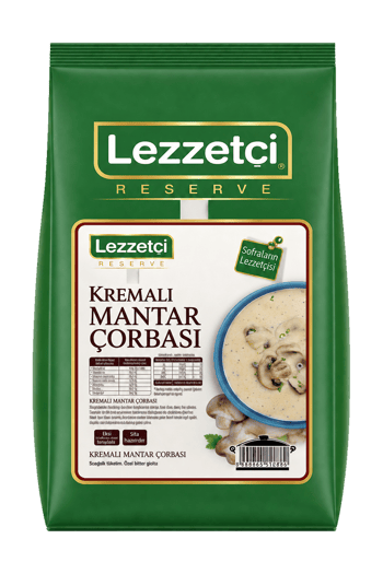 Lezzetçi Kr. Mantar Çorbası 3000g