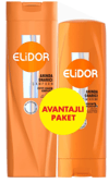 Elidor Anında Onarıcı 400 Ml Şampuan + Saç Bakım Kremi 200 Ml