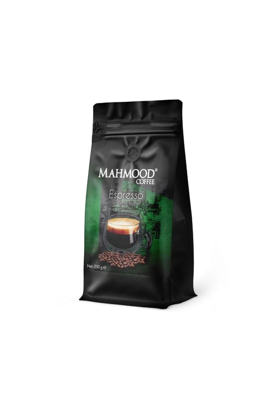 Mahmood Coffee Kavrulmuş Espresso Kahve Çekirdekleri 250 Gr