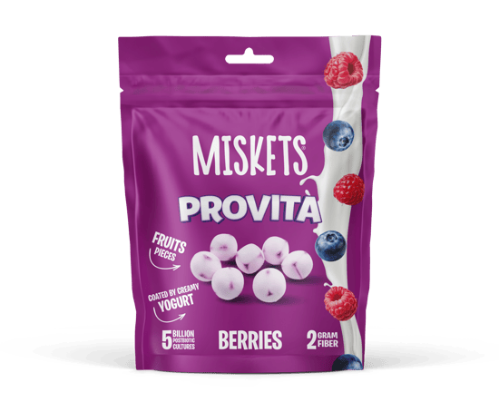 Miskets Provita Yoğurt Orman Meyve 55g (12’li Kutu)