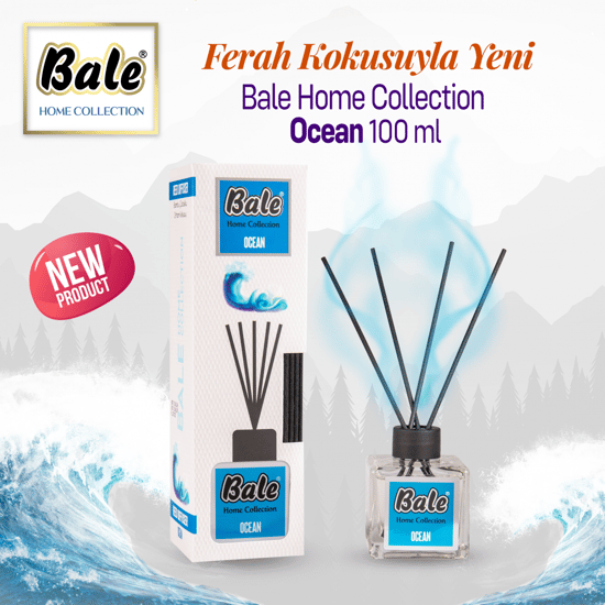 Bale Bambu Çubuklu Ortam Kokusu 100 Ml. Ocean (okyanus)