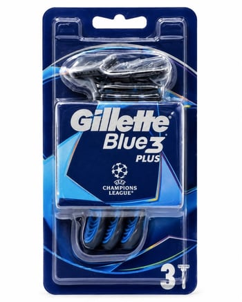 Gillette Blue 3 Plus Tıraş Bıçağı 6'lı Paket