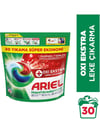 Ariel Hepsi1arada Pods® Oxi Extra Leke Çıkarma Kapsül Çamaşır Deterjanı Beyazlar ve Renkliler 30 Yıkama