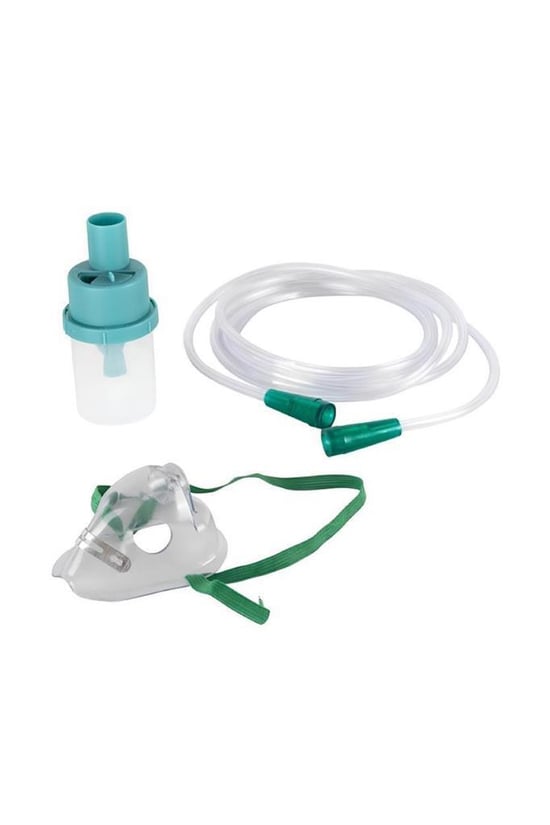 Nimo Nebulizatör Set Yetişkin Maske