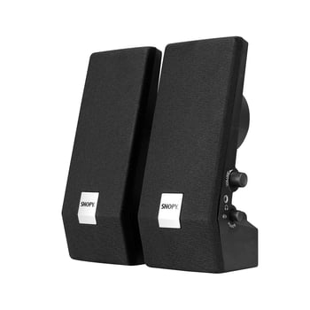 Snopy Sn-611 ( 1+1 ) Hoparlör Speakaer Set ( Usb Kablo ) 2.0 Multimedya & 6w