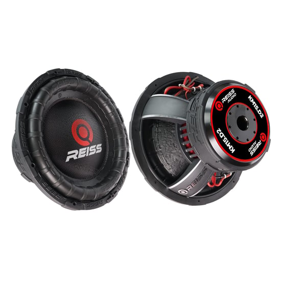 Reiss Audio Rs-km15 D2 3500w 1750rms 38 Cm Subwoofer
