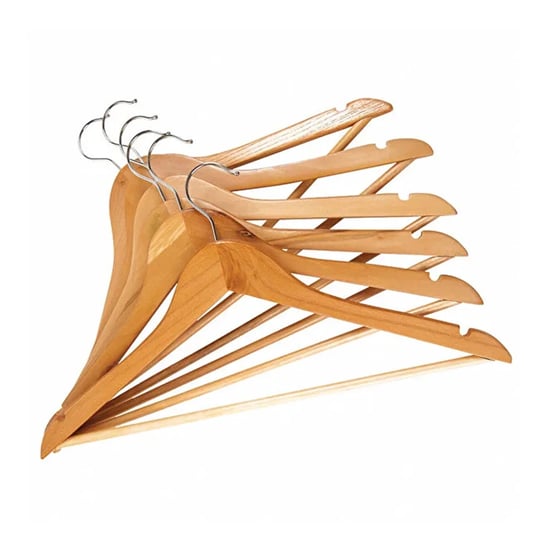 Ahşap elbise Askısı Kayın Ağacı