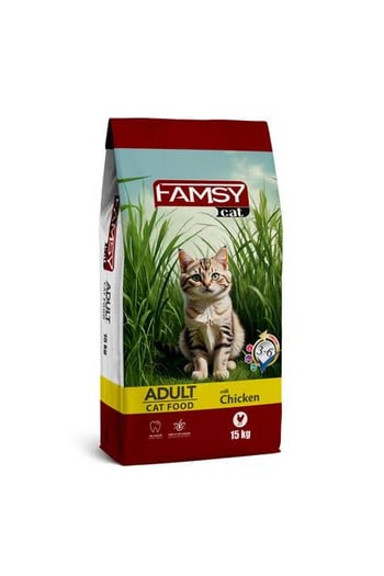 Famsy Yavru Kedi Maması Tavuklu 15 Kg