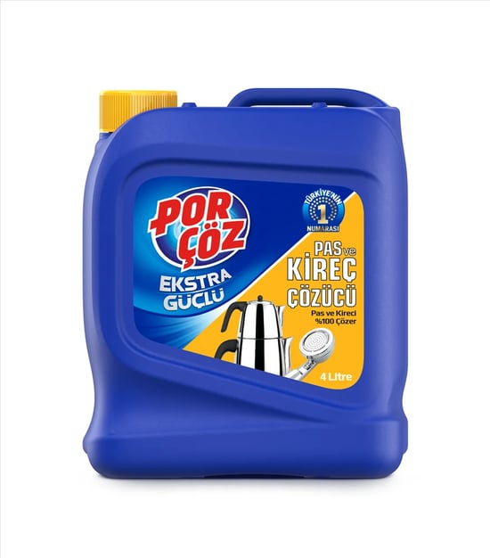 Porçöz Kireç ve Pas Çözücü 4 Litre Fiyatı