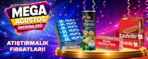 Atıştırmalıklarda Dev Fırsatlar! kampanya resmi