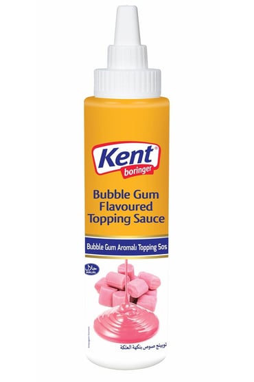 Kent Boringer Bubble Gum 750 Gr Topping Sos