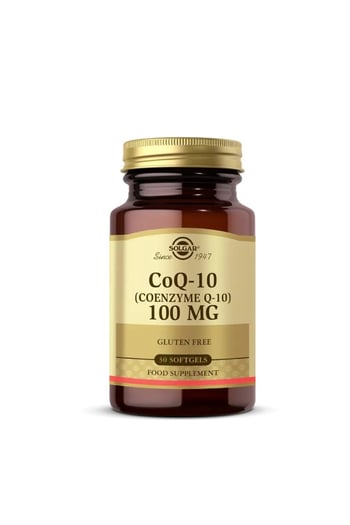 Solgar Coenzyme Q10 100mg 30 Softgel Kapsül