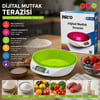 İ11-009 ( Dijital & Pilli ) Mutfak Terazi Tartı ( Kaseli & 5kg/1gr )