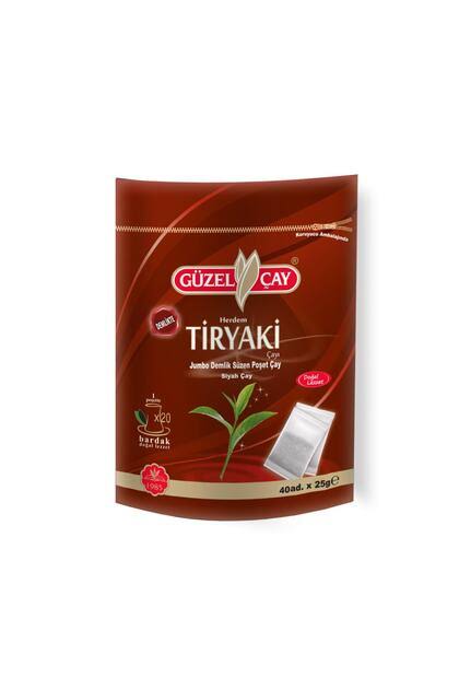 Güzelçay 40gr Tiryaki Demlik 25 Li