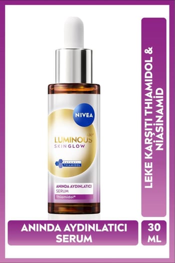 Luminous630 Skin Glow Anında Aydınlatıcı Serum 30ml, Eşit Cilt Tonu, Thiamidol, Niasinamid, Aloevera