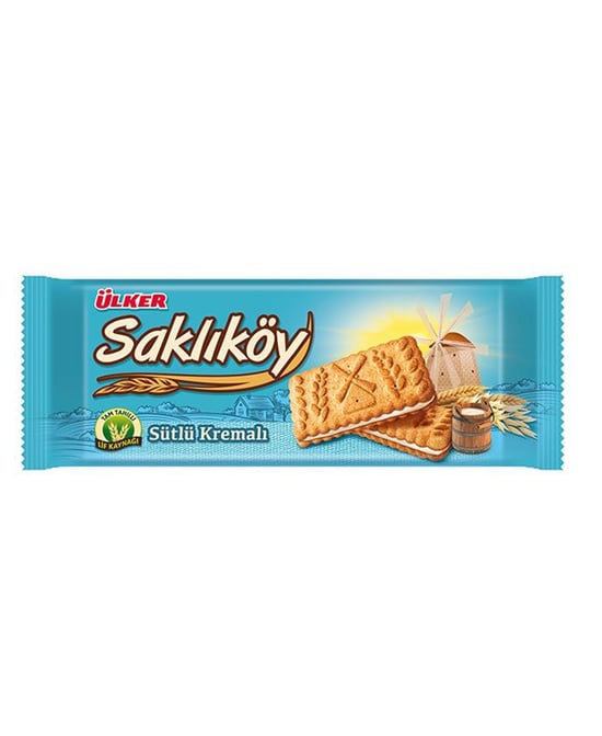 Ülker Saklıköy Bisküvi 100 Gr