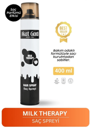 Akat Gardi Milk Therapy Saç Spreyi 400 Ml