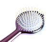 Proco Beauty Premıum Easy Clean Saç Fırçası - Temizleme Aparatlı - Özel Tasarım ( Işıltılı Lacivert Mor Degrade )