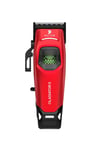 Hector Gladiator X 8000 Rpm Bldc Motor Işıklı Saç Kesim ve Çizim Tıraş Makinesi Kırmızı