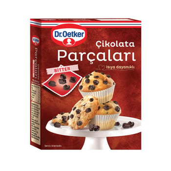 Dr. Oetker Cıkolata Parc. Bıtter 70gr