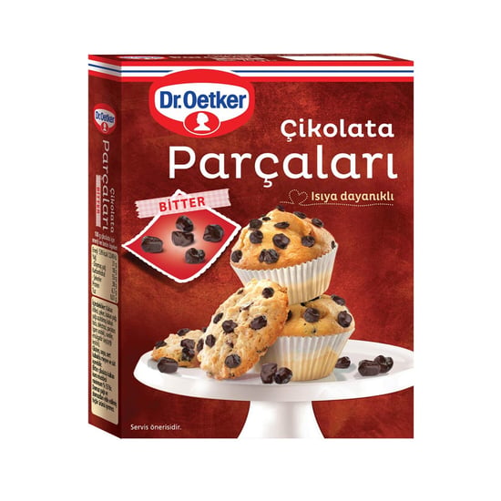 Dr. Oetker Cıkolata Parc. Bıtter 70gr