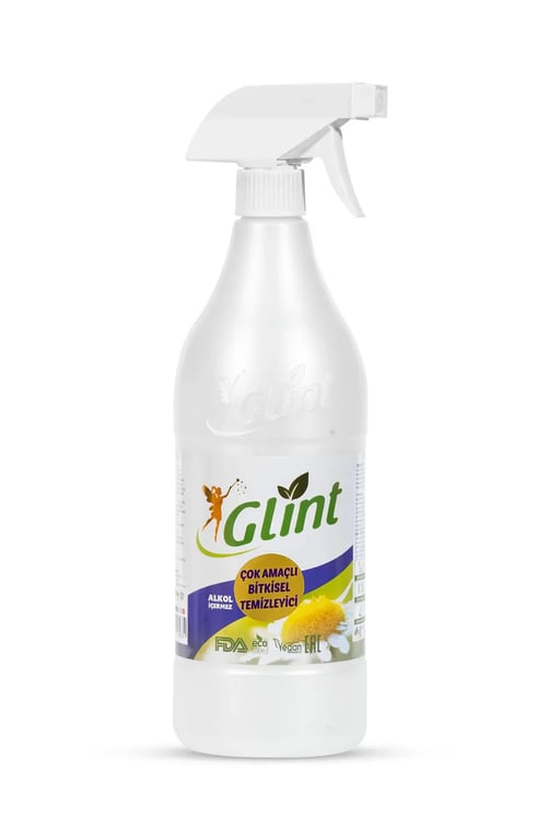 Glint Bitkisel Çok Amaçlı Temizleyici Leke Çıkarıcı - Yağ Çözücü 1 Litre