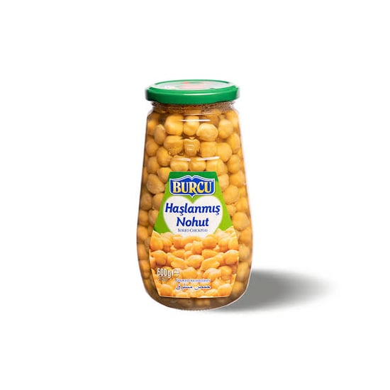 Burcu Nohut Haslama 600gr