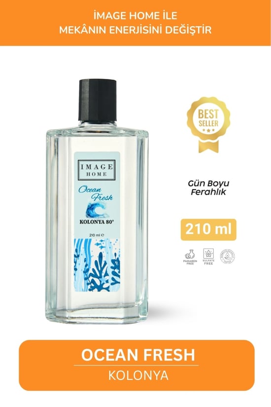 Image Home Cam Kolonya Ocean Fresh 210 Ml