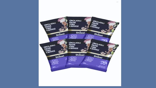 Shazel 100 Gr. Türk Kahvesi Çikolatalı