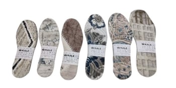 Kale Dökme Kaydırmaz Ayakkabıtabanlı Keçesi