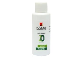 Akos Peroksit / Oksidan 60 Ml % 6 20 Wolüm