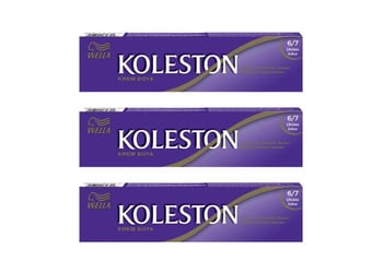 Koleston Tüp Boya 50 Ml - 6.7 Çikolata Kahve 3 Adet