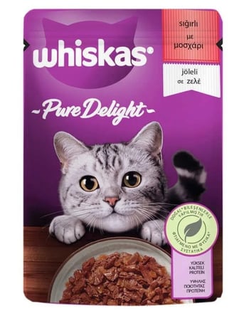 Whiskas Pouch Güveç Sığır Etli 85 Gr