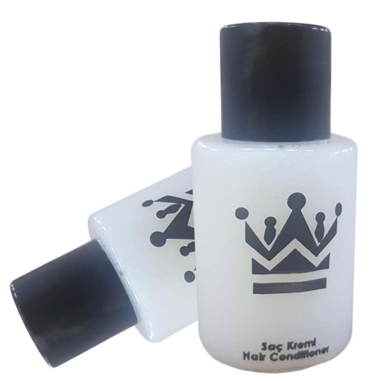 Private Saç Kremi Standart Otel Tipi Mini 30 Ml Silindir Şişe 100 Adet