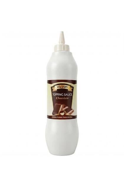Vizyon Çikolata Aromalı Topping Sos