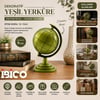 İ12-261 Globe ( Küçük ) Metal Dünya Biblosu & Dekoratif Süs Eşyası