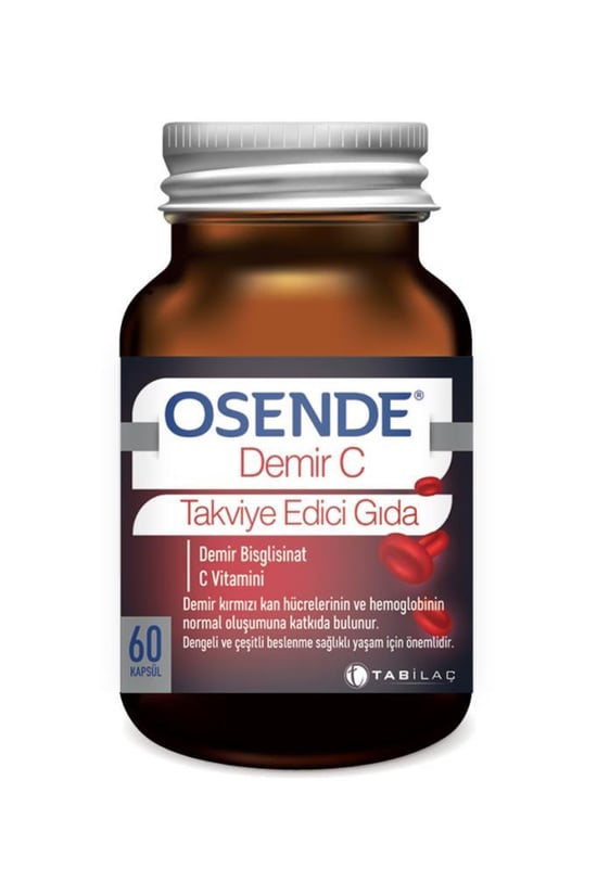 Osende Demir C 60 Kapsül