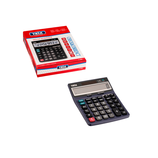 Trix Hesap Makinesi Büyük Boy