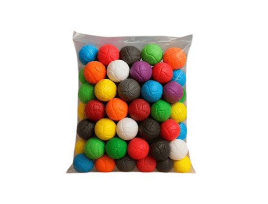 Hagiki Desenli Zıplayabilen 32 Mm Top