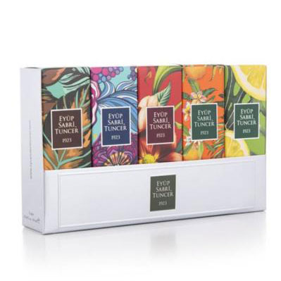 Eyüp Sabri Tuncer 5 Li 16 Ml Kolonya - Set 1