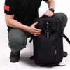 45 Litre Lazer Kesim Outdoor Sırt Çantası – Siyah