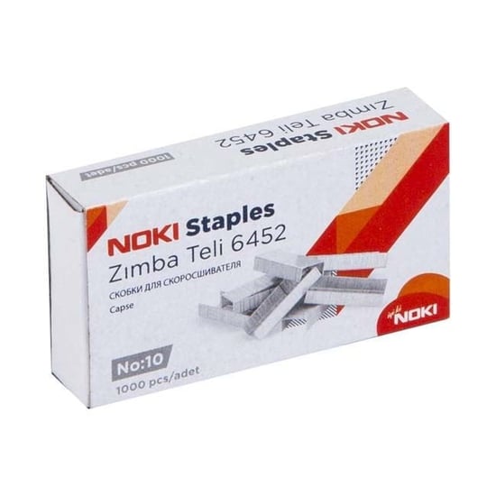 Noki 6452 No:10 Zımba Teli (1 Paket 20 kutu)