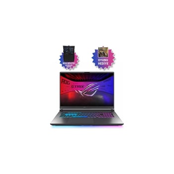Asus Rog Strix G18 Ultra 9 275hx G815lw-s9128-13 96gb 4tb Rtx5080 16gb Freedos 18" Wqxga Taşınabilir