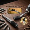 Eltaş Lrd-181 Mafsallı Manyetik Bits Tutucu 1/4 ( Döner Başlık = 0-20° )