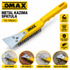 Dmax-4802 ( 2in1 ) Çelik Tel Fırça & Metal Kazıma Spatula ( 270mm )