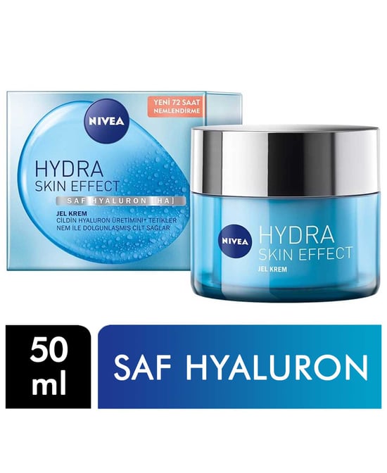 Nivea Hydra Skin Effect Jel Krem 50 Ml